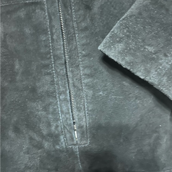 Knightsbridge Black Genuine Leather Jacket Men’s Size 2X Bomber Style - Picture 2 of 10